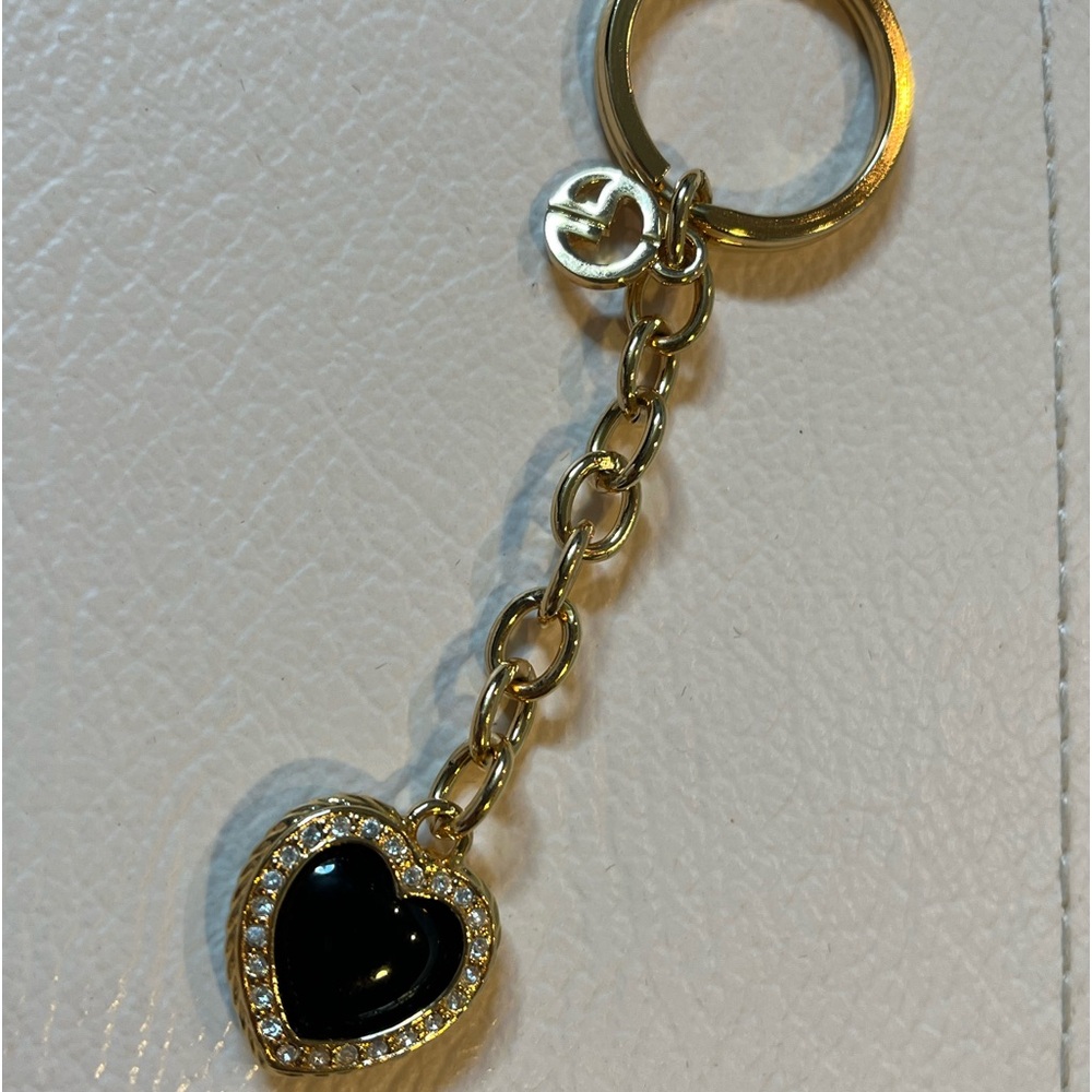 St John Heart Keychain